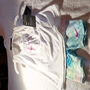 NIKE 2 Piece Enfant Tank Top short Set